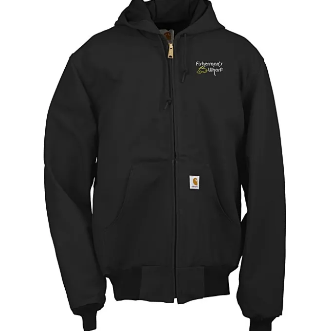 Carhartt Thermal Lined Duck Active Jacket - 24 hr