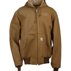 Carhartt Thermal Lined Duck Active Jacket - 24 hr