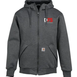 Carhartt Thermal-Lined Full-Zip Hoodie