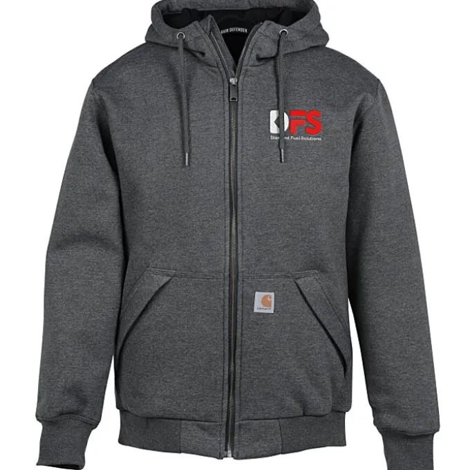 Carhartt Thermal-Lined Full-Zip Hoodie