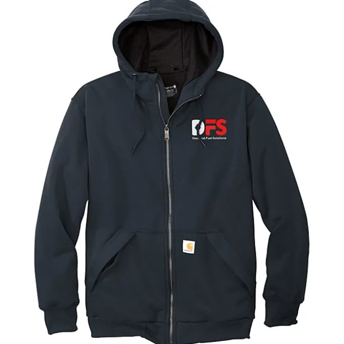 Carhartt Thermal-Lined Full-Zip Hoodie