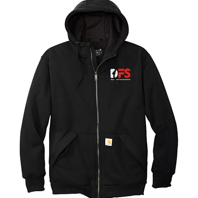 Carhartt Thermal-Lined Full-Zip Hoodie