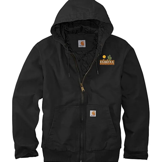 Carhartt Washed Duck Active Jacket - Men's