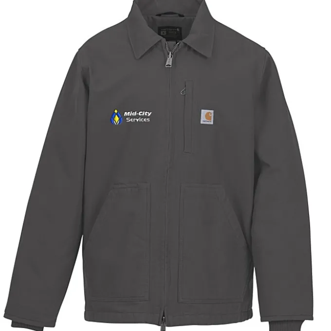 Carhartt Washed Duck Sherpa Lined Jacket