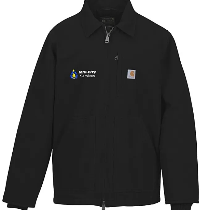 Carhartt Washed Duck Sherpa Lined Jacket