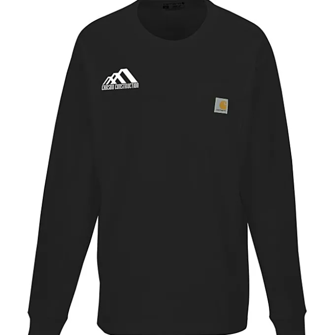 Carhartt Workwear Long Sleeve Pocket T-Shirt - Screen
