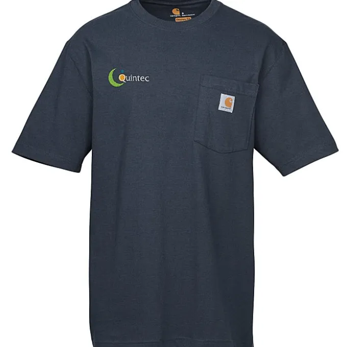 Carhartt Workwear Pocket T-Shirt - Embroidered