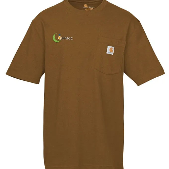 Carhartt Workwear Pocket T-Shirt - Embroidered