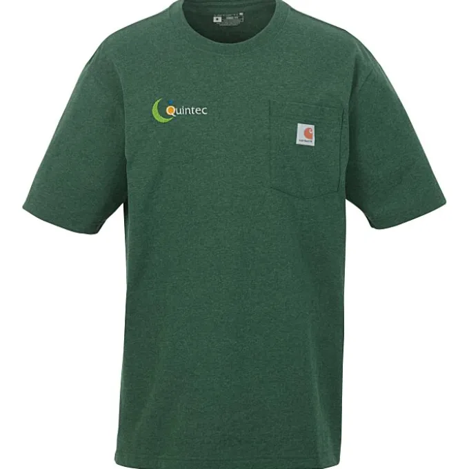 Carhartt Workwear Pocket T-Shirt - Embroidered