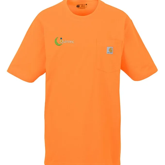 Carhartt Workwear Pocket T-Shirt - Embroidered