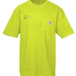 Carhartt Workwear Pocket T-Shirt - Embroidered