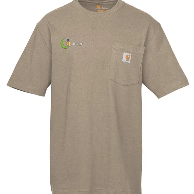 Carhartt Workwear Pocket T-Shirt - Embroidered