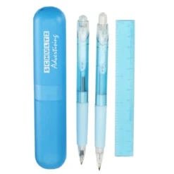 Caribbean Pen and Mechanical Pencil Set with Ruler
