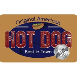 Car Magnet - Rectangle with Round Corners - 6 inches x 10 inches