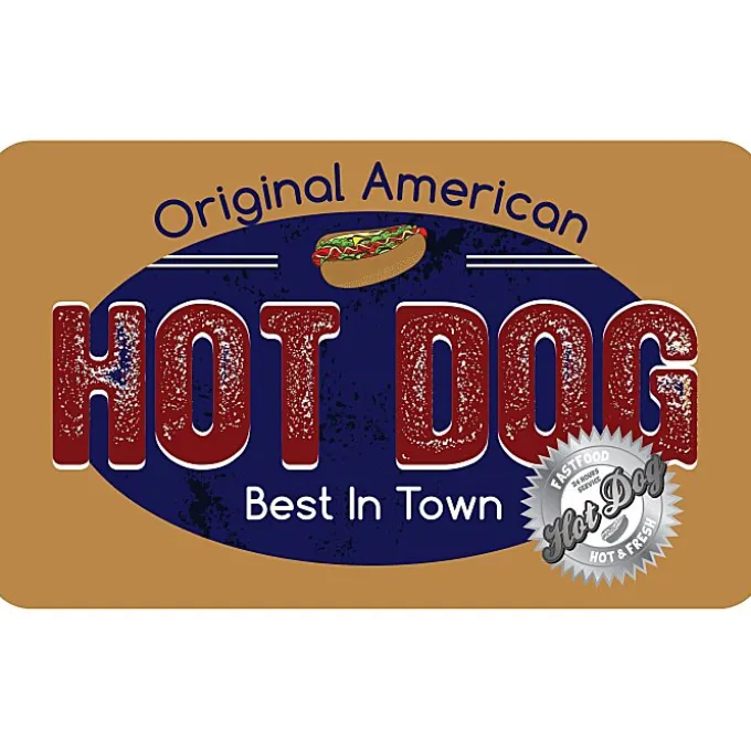 Car Magnet - Rectangle with Round Corners - 6 inches x 10 inches