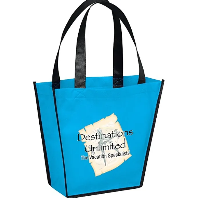 Carnival Brite Tote Bag - Full Color
