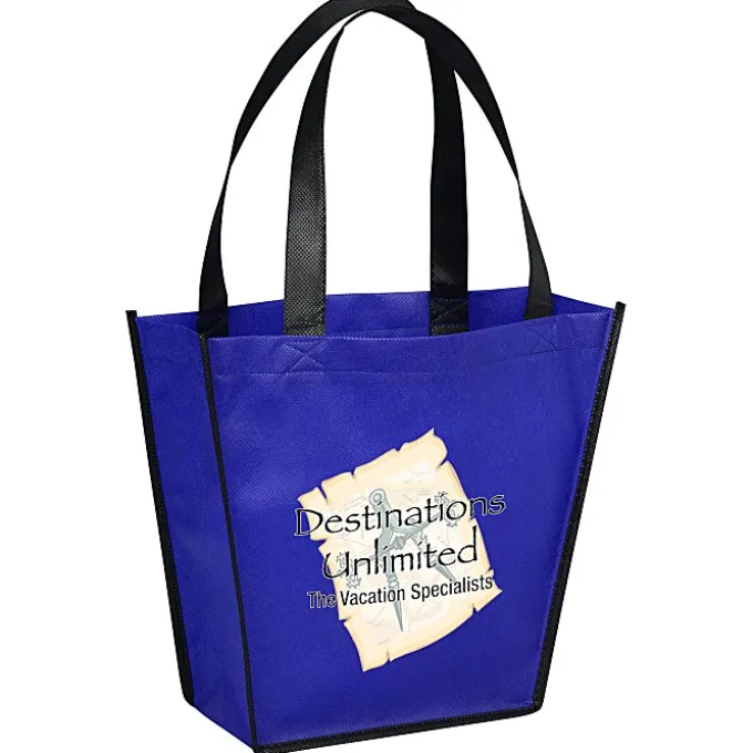 Carnival Brite Tote Bag - Full Color