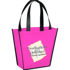 Carnival Brite Tote Bag - Full Color