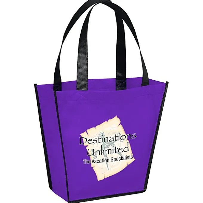 Carnival Brite Tote Bag - Full Color