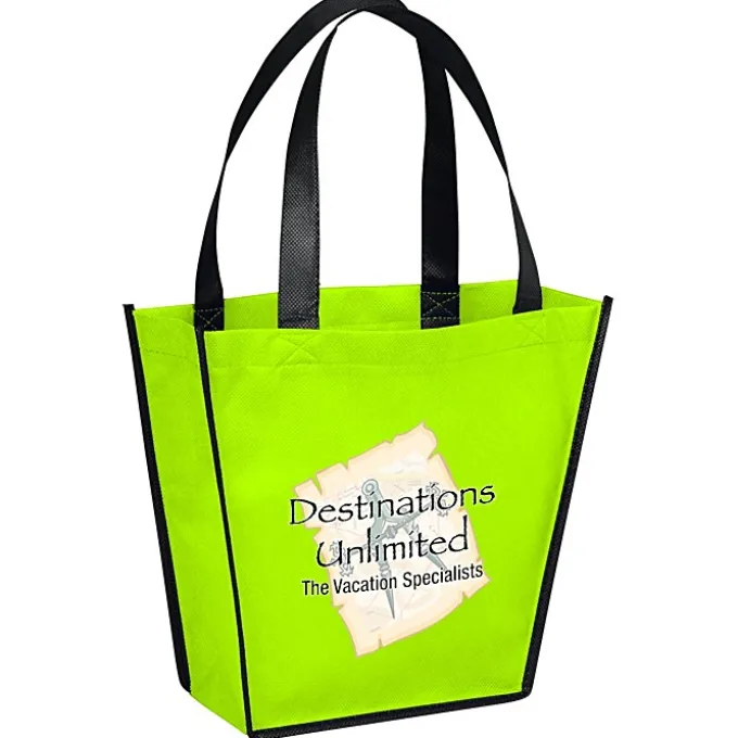 Carnival Brite Tote Bag - Full Color