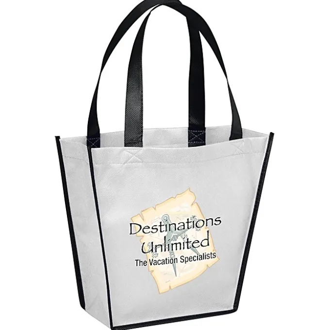 Carnival Brite Tote Bag - Full Color