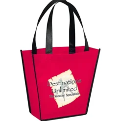 Carnival Brite Tote Bag - Full Color