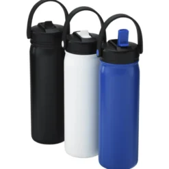 Carpo Vacuum Bottle with Flip Up Straw - 20 oz.