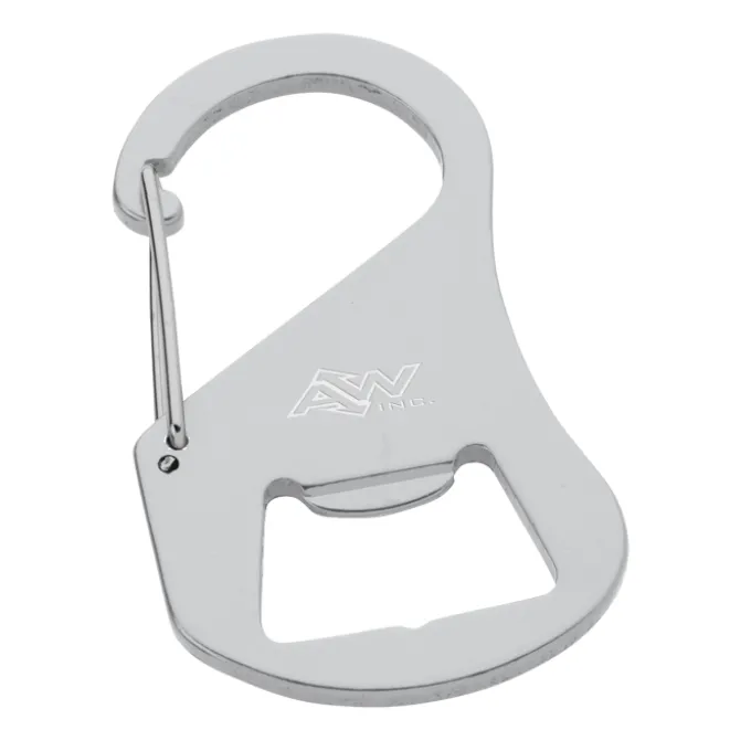 Carry Along Carabiner Bottle Opener