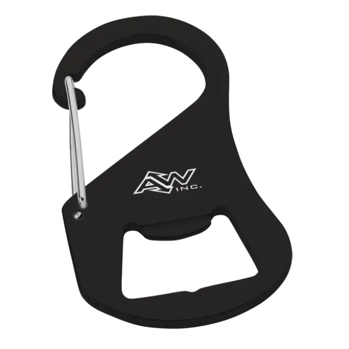 Carry Along Carabiner Bottle Opener