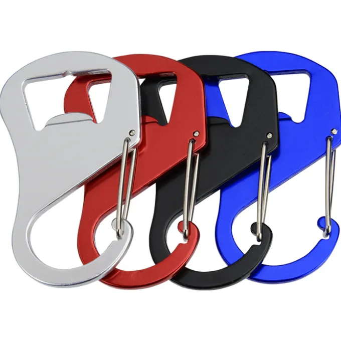 Carry Along Carabiner Bottle Opener