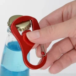 Carry Along Carabiner Bottle Opener - 24 hr