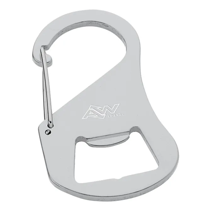 Carry Along Carabiner Bottle Opener - 24 hr