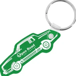 Car Soft Keychain - Translucent