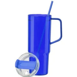 Carter Acrylic Mug with Straw - 40 oz