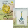 Cartoon Seed Packet - Sunflower