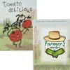 Cartoon Seed Packet - Tomato