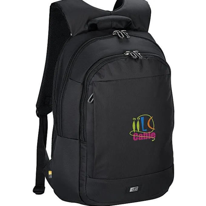Case Logic 15.6-inch Laptop Backpack - Embroidered