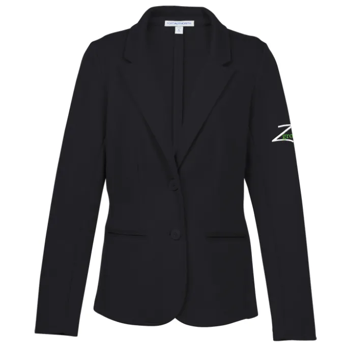 Casual Knit Blazer - Ladies'