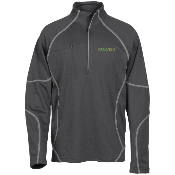 Catalyst 1/2-Zip Performance Pullover - Embroidered