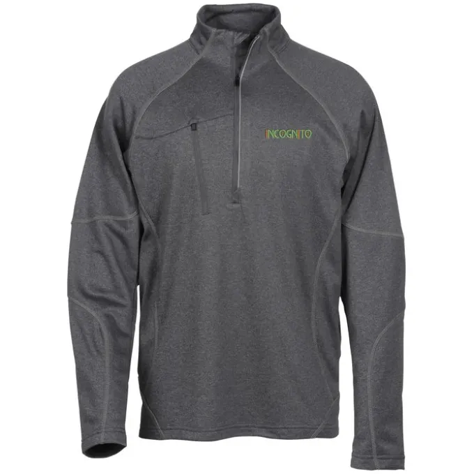 Catalyst 1/2-Zip Performance Pullover - Embroidered
