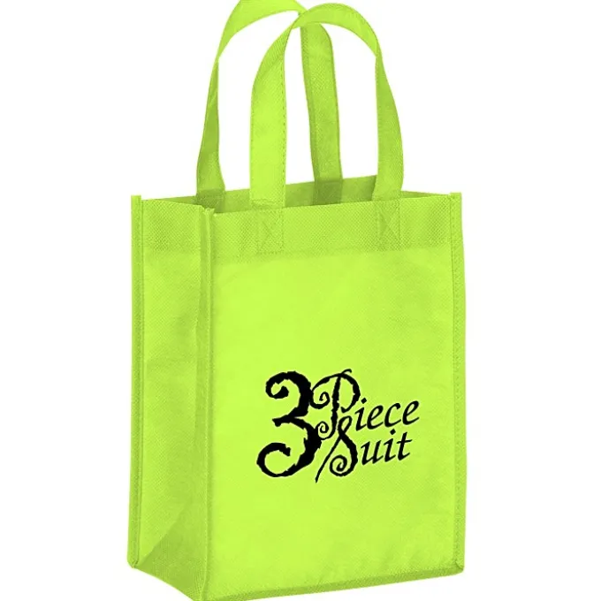 Celebration Shopping Tote Bag - 10 inches x 8 inches