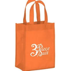 Celebration Shopping Tote Bag - 10 inches x 8 inches