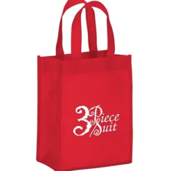 Celebration Shopping Tote Bag - 10 inches x 8 inches