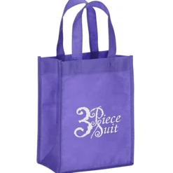 Celebration Shopping Tote Bag - 10 inches x 8 inches