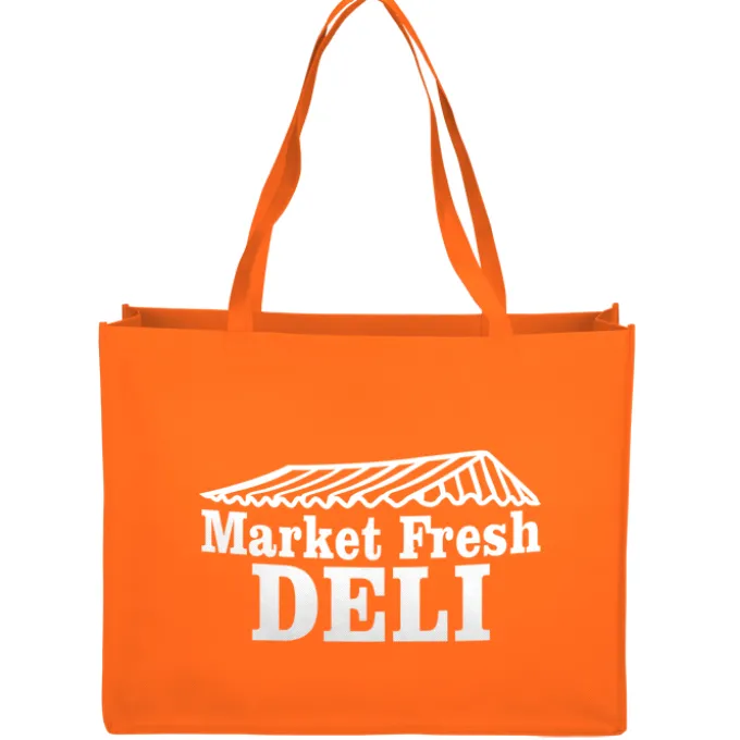 Celebration Shopping Tote Bag - 16 inches x 20 inches