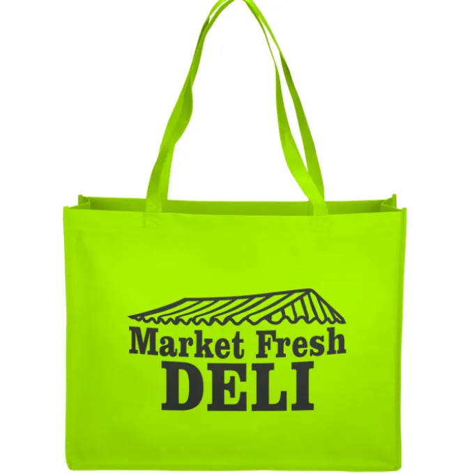 Celebration Shopping Tote Bag - 16 inches x 20 inches