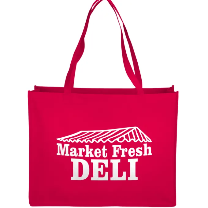 Celebration Shopping Tote Bag - 16 inches x 20 inches