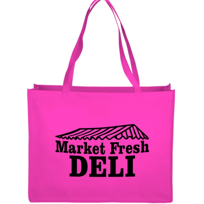 Celebration Shopping Tote Bag - 16 inches x 20 inches
