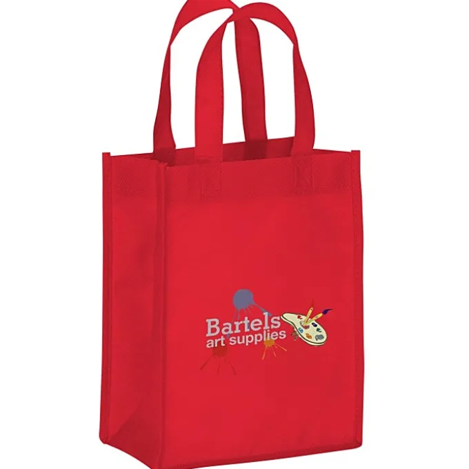 Celebration Shopping Tote Bag - 10 inches x 8 inches - Full Color