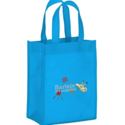 Celebration Shopping Tote Bag - 10 inches x 8 inches - Full Color